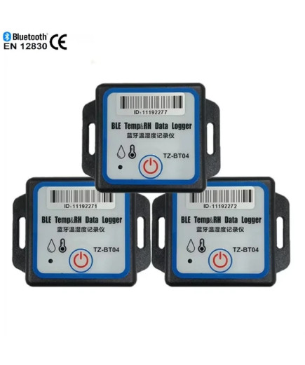 Реєстратор температури і вологості Temp TZ-BT04 Bluetooth