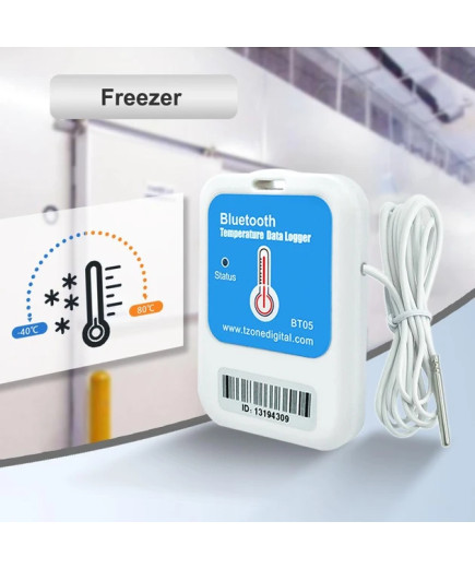 Реєстратор температури з датчиком Temp BT05В Bluetooth