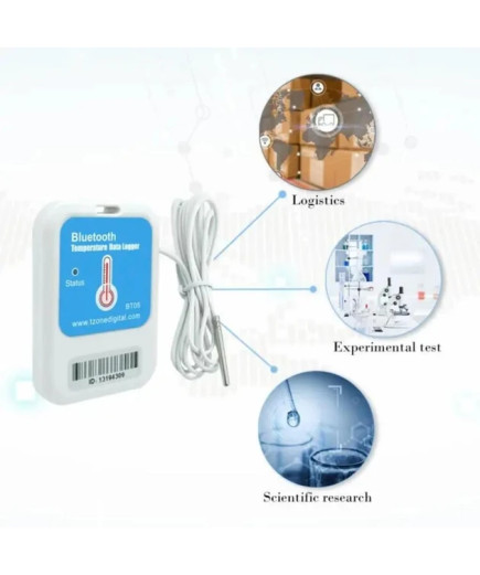 Реєстратор температури з датчиком Temp BT05В Bluetooth