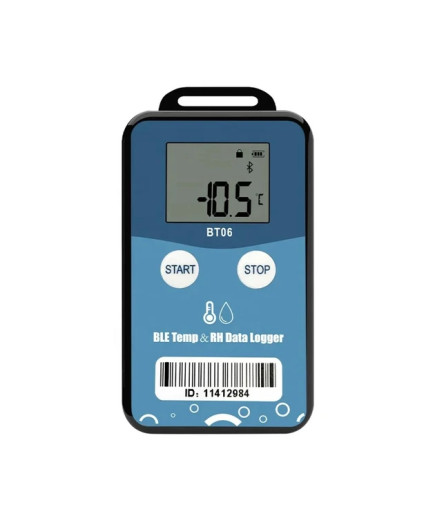 Реєстратор температури і вологості Temp BT06 Bluetooth