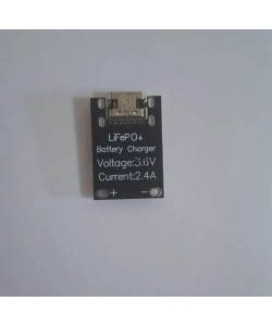 Модуль для заряджання LiFePO4 SK3624 — 3,6V, 2,4A