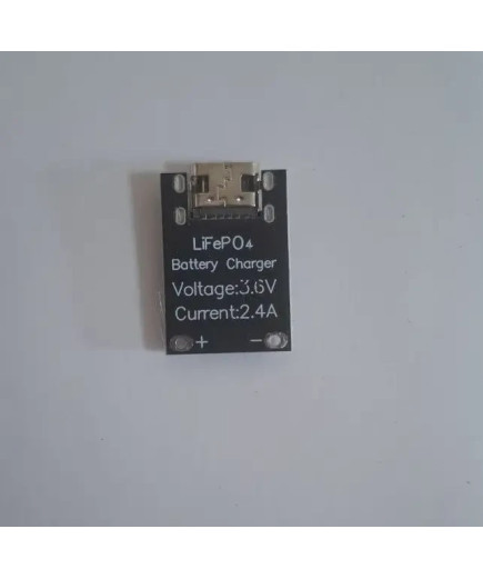 Модуль для заряджання LiFePO4 SK3624 — 3,6V, 2,4A