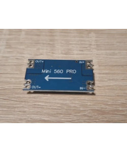 Плата знижувального стабілізатора Mini560 PRO 12 V 5 A DC-DC Buck Converter (вхід 14–32В)