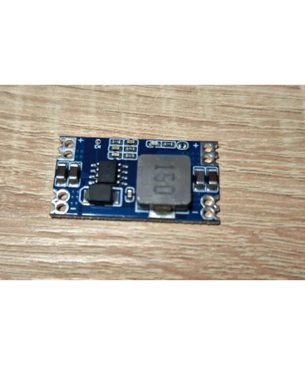 Плата знижувального стабілізатора Mini560 PRO 9 V 5 A DC-DC Buck Converter (вхід 11-32В)