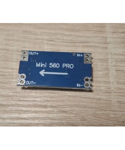 Плата знижувального стабілізатора Mini560 PRO 9 V 5 A DC-DC Buck Converter (вхід 11-32В)