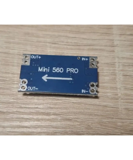 Плата знижувального стабілізатора Mini560 PRO 9 V 5 A DC-DC Buck Converter (вхід 11-32В)