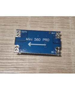 Плата знижувального стабілізатора Mini560 PRO 5V 5A DC-DC Buck Converter (вхід 7-32В)