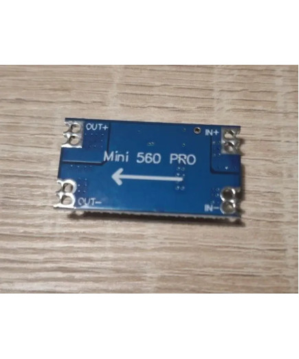 Плата знижувального стабілізатора Mini560 PRO 5V 5A DC-DC Buck Converter (вхід 7-32В)