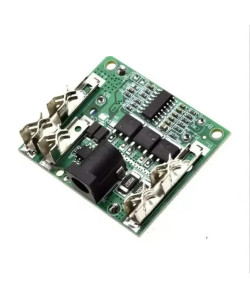 BMS Контролер заряду-розряду 5 Li-ion/Li-Pol з балансиром CX-BYDbs-5S-V2 18/21В 20А та датчиком температури