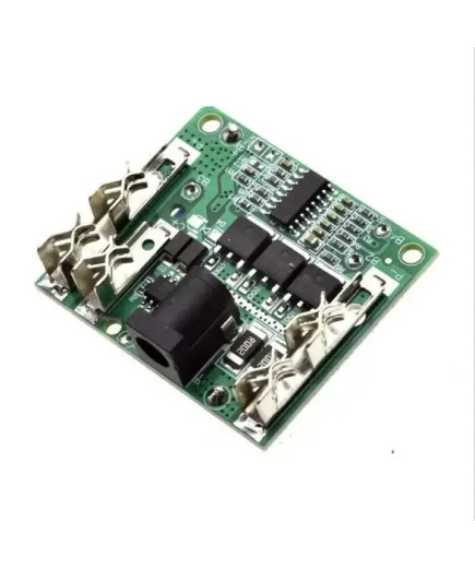BMS Контролер заряду-розряду 5 Li-ion/Li-Pol з балансиром CX-BYDbs-5S-V2 18/21В 20А та датчиком температури