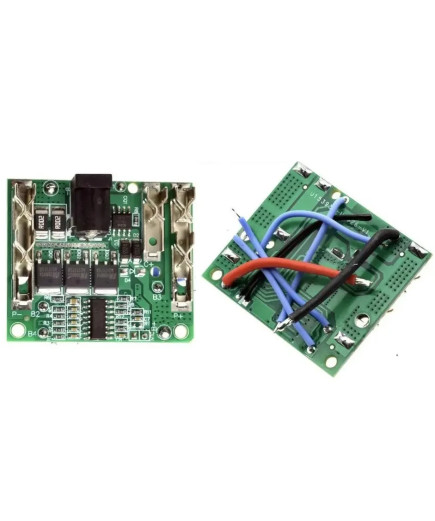 BMS Контролер заряду-розряду 5 Li-ion/Li-Pol з балансиром CX-BYDbs-5S-V2 18/21В 20А та датчиком температури