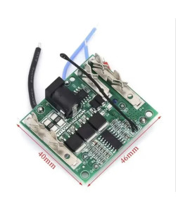 Плата BMS 5S Makita Style 18/21В 30А з датчиком температури