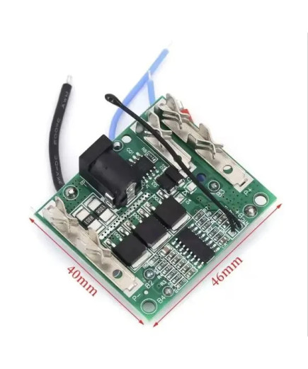 Плата BMS 5S Makita Style 18/21В 30А з датчиком температури