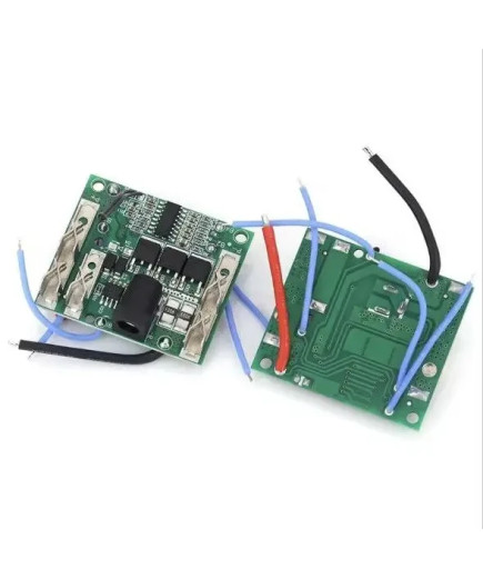 Плата BMS 5S Makita Style 18/21В 30А з датчиком температури