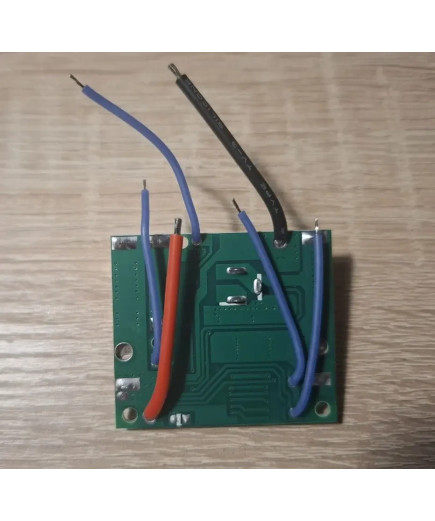 Плата BMS 5S Makita Style 18/21В 30А з датчиком температури