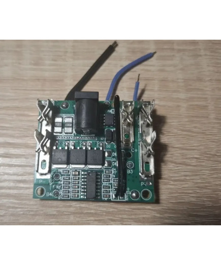 Плата BMS 5S Makita Style 18/21В 30А з датчиком температури