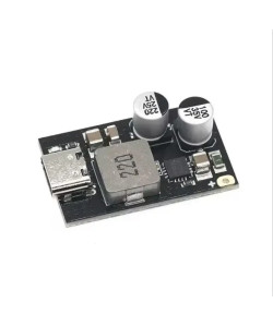 Модуль швидкого заряджання DC-DC 65 Вт з USB Type-C PD/QC, вхід 8-32 В