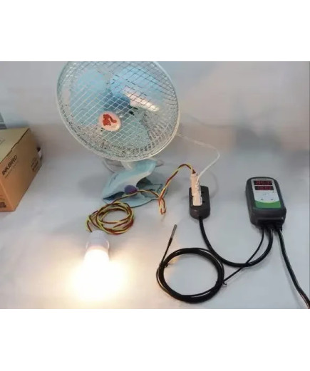 Терморегулятор Inkbird ITC-308 електронний, 220 В, діапазон -50...+99 °C