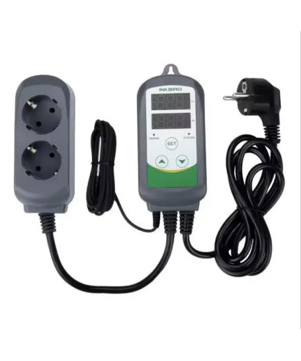 Терморегулятор Inkbird ITC-308 електронний, 220 В, діапазон -50...+99 °C