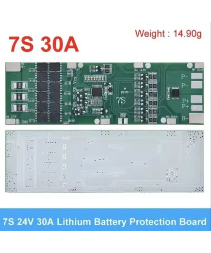 Плата BMS 7S30A контролер заряду/розряджання