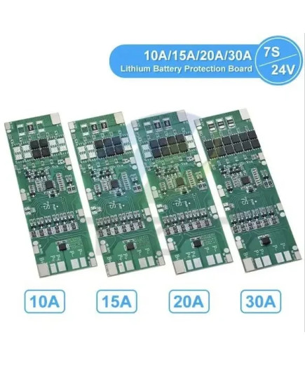 Плата BMS 7S30A контролер заряду/розряджання