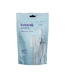 Аспиратор вакуумный Katarek Simple для младенцев и детей младшего возраста, Польша