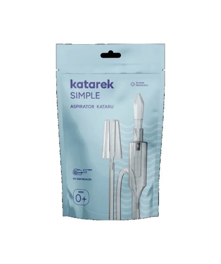 Аспиратор вакуумный Katarek Simple для младенцев и детей младшего возраста, Польша