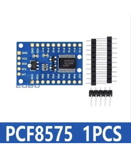 Модуль розширення введення-виведення I²C PCF8575 16-канальний для Arduino
