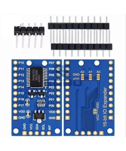 Модуль розширення введення-виведення I²C PCF8575 16-канальний для Arduino