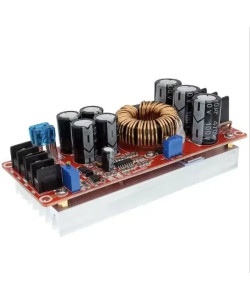 Підвищує перетворювач 1200W 20A TL494 з регулюванням напруги, струму, 1200Вт 8-60В - 12-83В