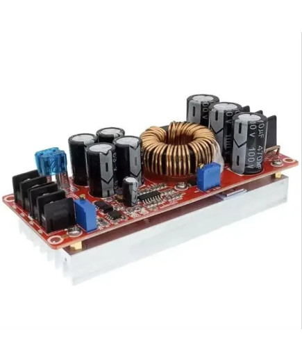 Підвищує перетворювач 1200W 20A TL494 з регулюванням напруги, струму, 1200Вт 8-60В - 12-83В