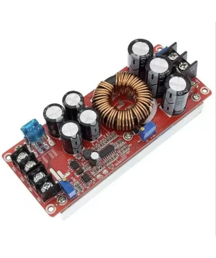 Підвищує перетворювач 1200W 20A TL494 з регулюванням напруги, струму, 1200Вт 8-60В - 12-83В