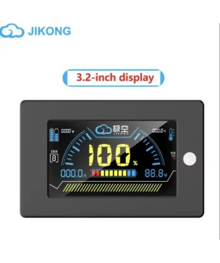 LCD дисплей 3.2 для BMS-плати Jikong з функцією активації BMS кнопкою