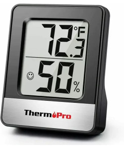 Термо-гігрометр ThermoPro TP-49 Black