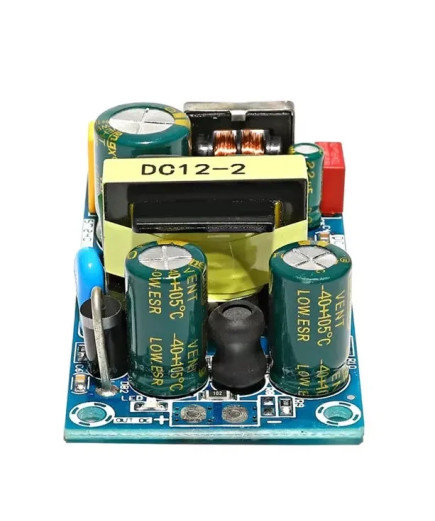 AC-DC імпульсний модуль живлення 12 В 2 А (110/220 В → 12 В)