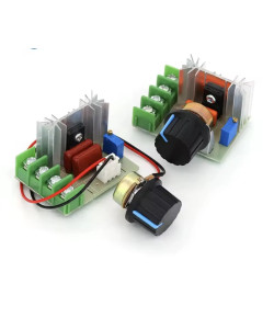 Регулятор потужності, Димер AC 220V 2000 W (2 кВт) з виносним регулятором