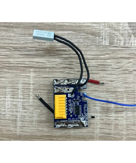 Плата BMS для акумулятора Makita BL1830 18V Li-ion (PCB контролер захисту батареї)